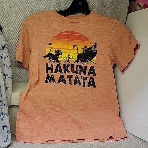 Lion King bundle. Shirt, sleeping pants, movie, books, figures - Picture 7 of 16